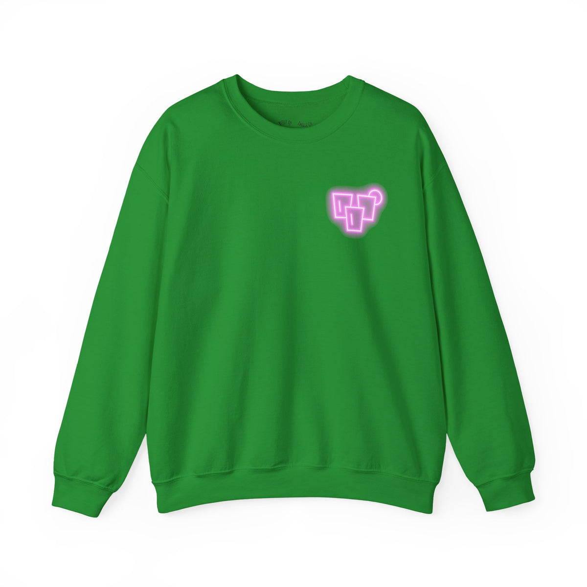 Crewneck Sweatshirt — "Trust Me You Can Dance" Vodka Graphic