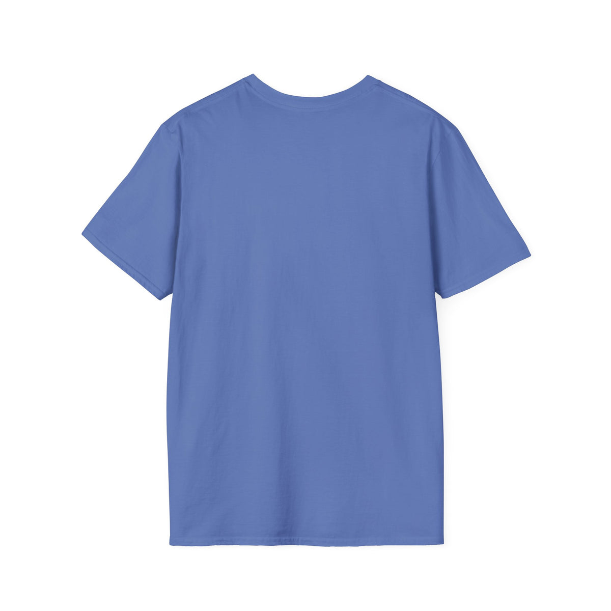 Halloween Purple Teach Unisex Softstyle T-Shirt