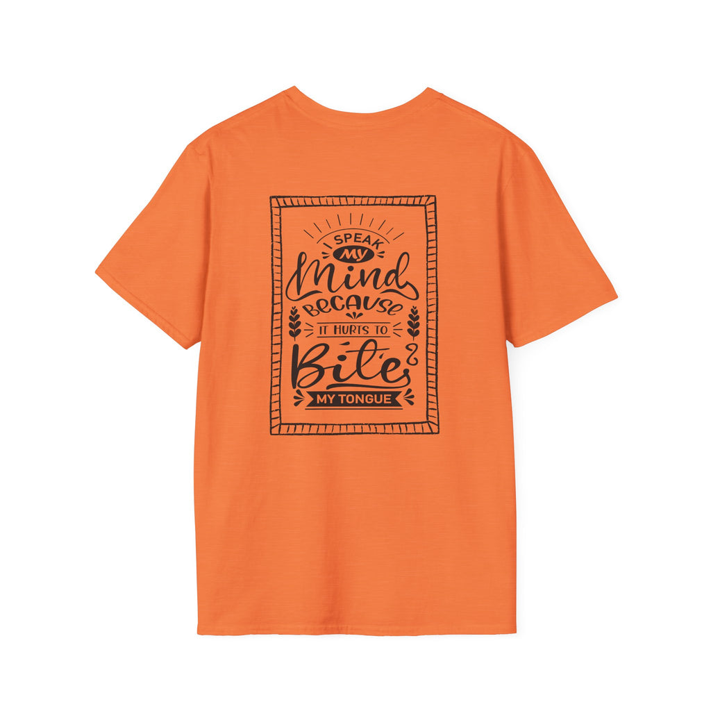 Shaka Skeleton Graphic T‑Shirt — Minimal Surf Hand Sign Tee