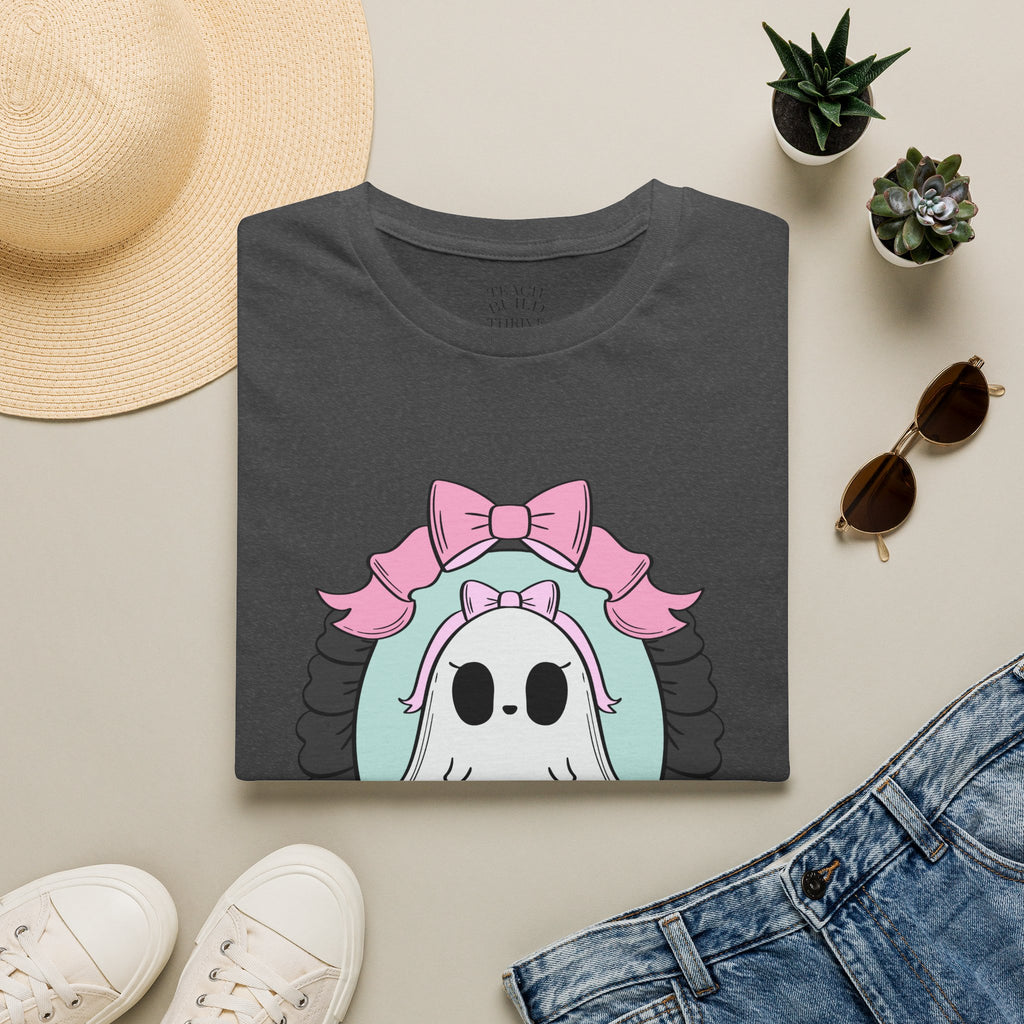 Spooky Vibes Ghost T-Shirt