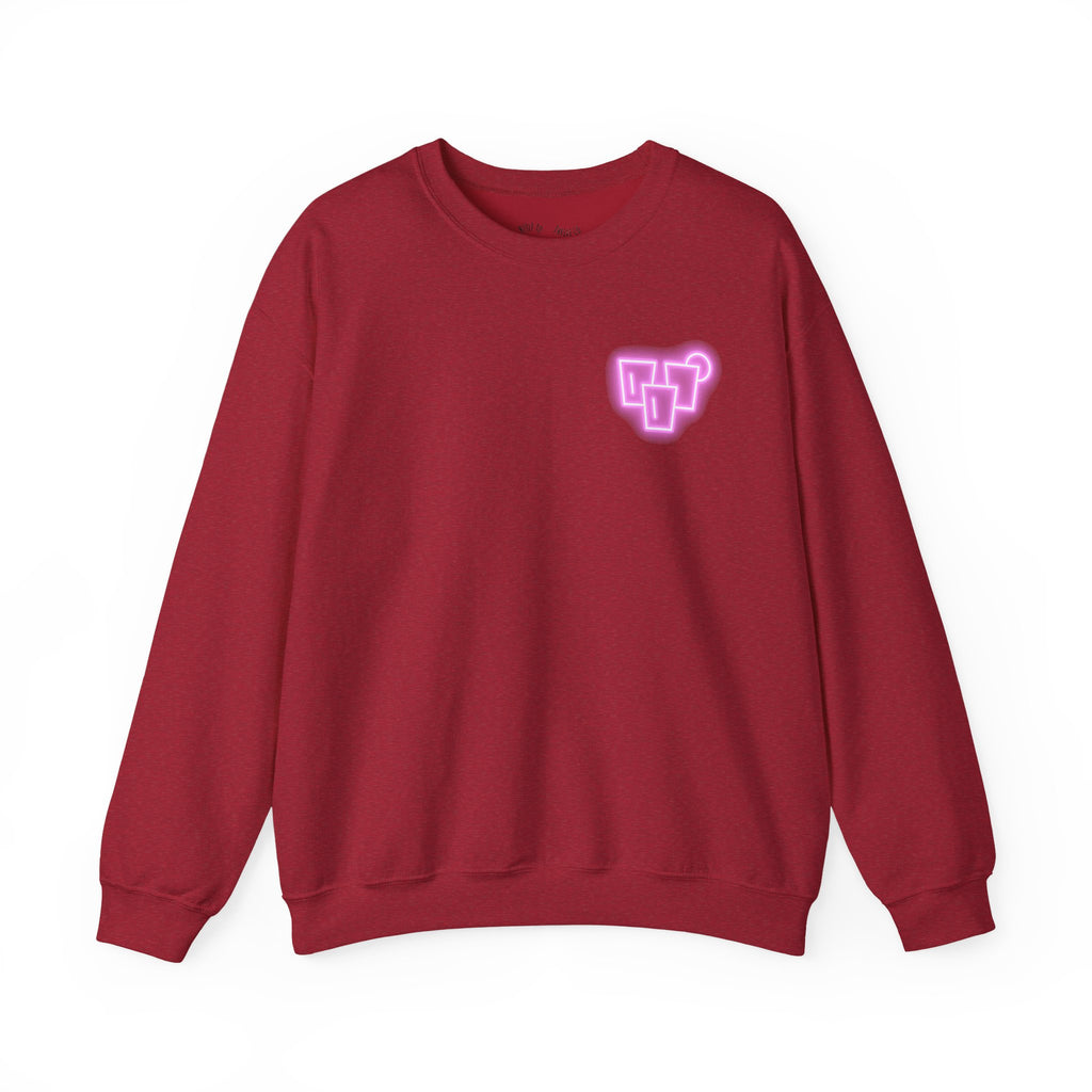 Crewneck Sweatshirt — "Trust Me You Can Dance" Vodka Graphic