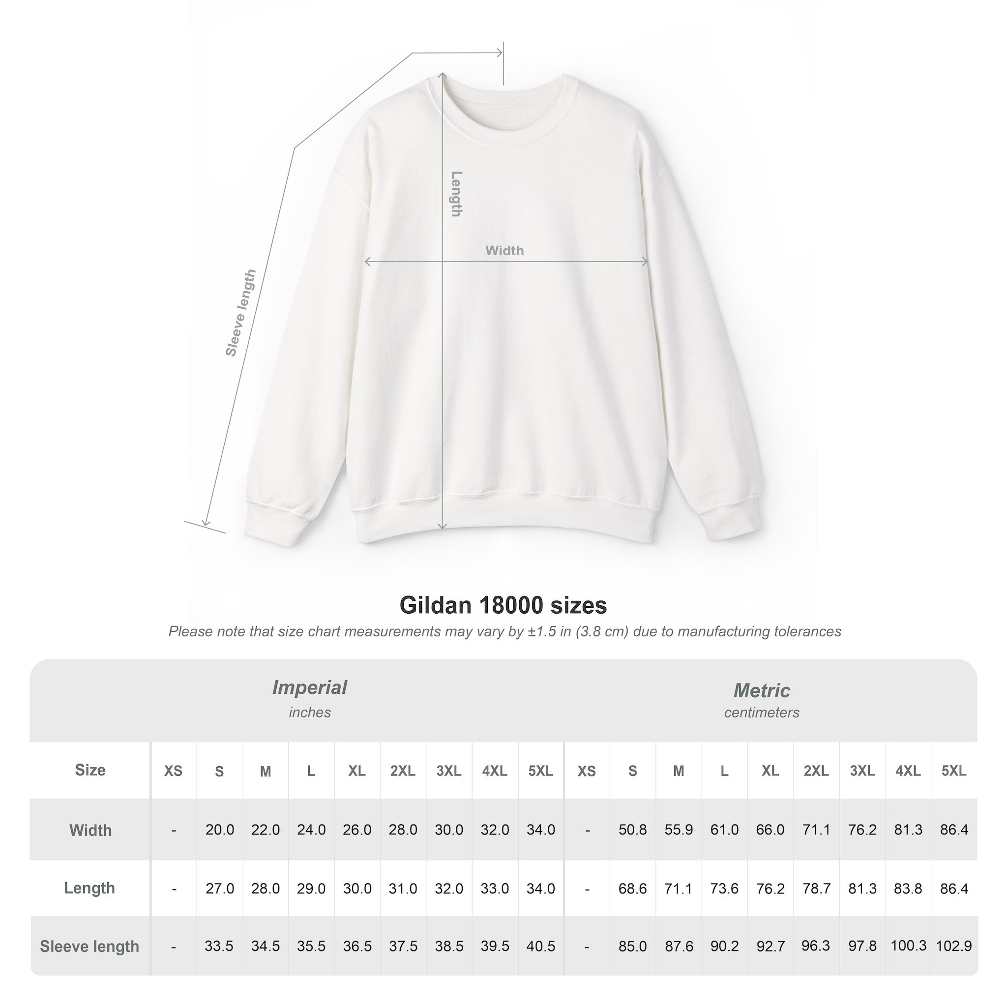 She’s from Texas Unisex Heavy Blend™ Crewneck Sweatshirt