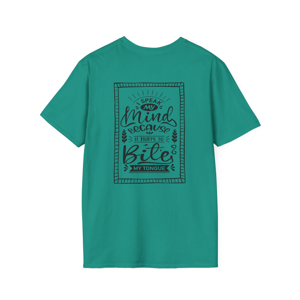 Shaka Skeleton Graphic T‑Shirt — Minimal Surf Hand Sign Tee