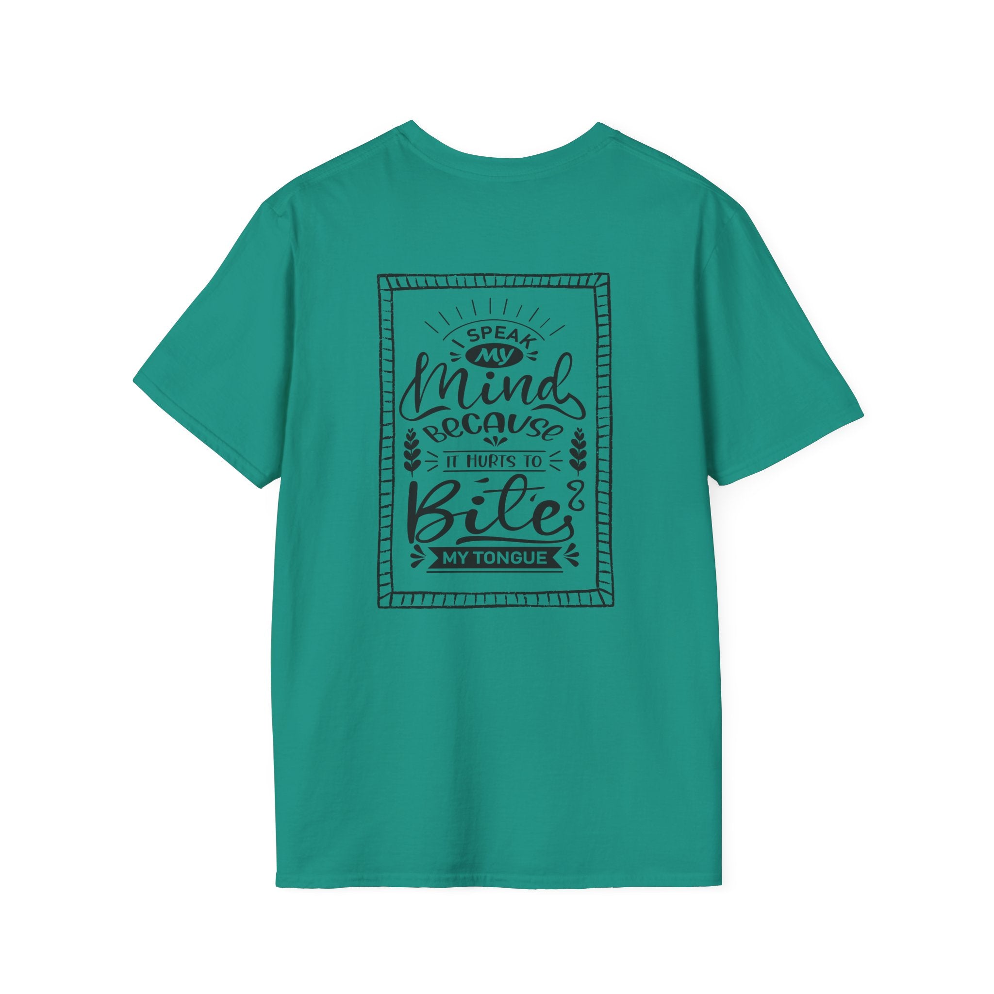 Shaka Skeleton Graphic T‑Shirt — Minimal Surf Hand Sign Tee
