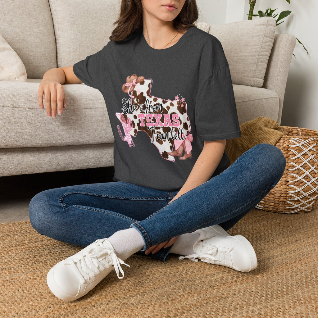She’s from Texas Unisex Softstyle T-Shirt