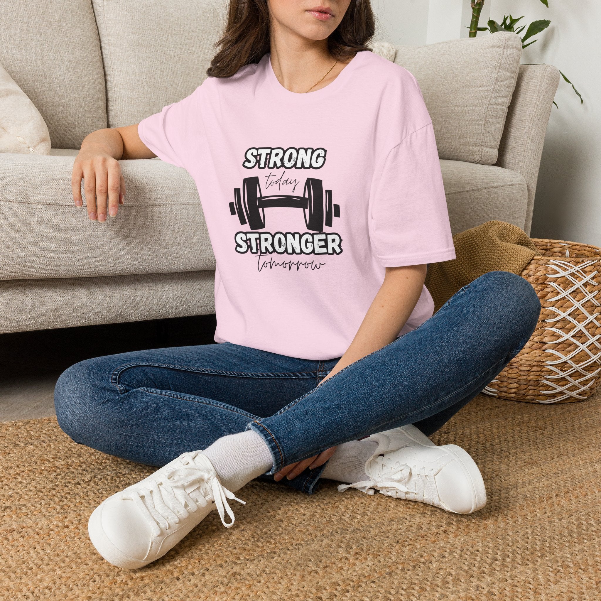 Strong Today Stronger Tomorrow T-Shirt