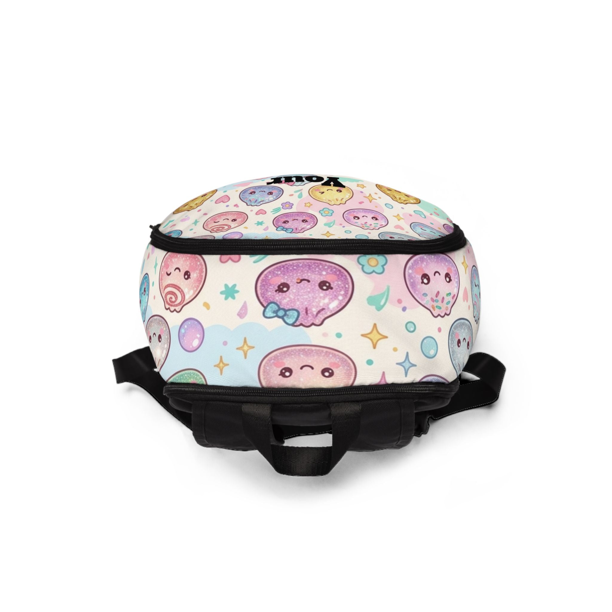 Unisex Fabric Backpack