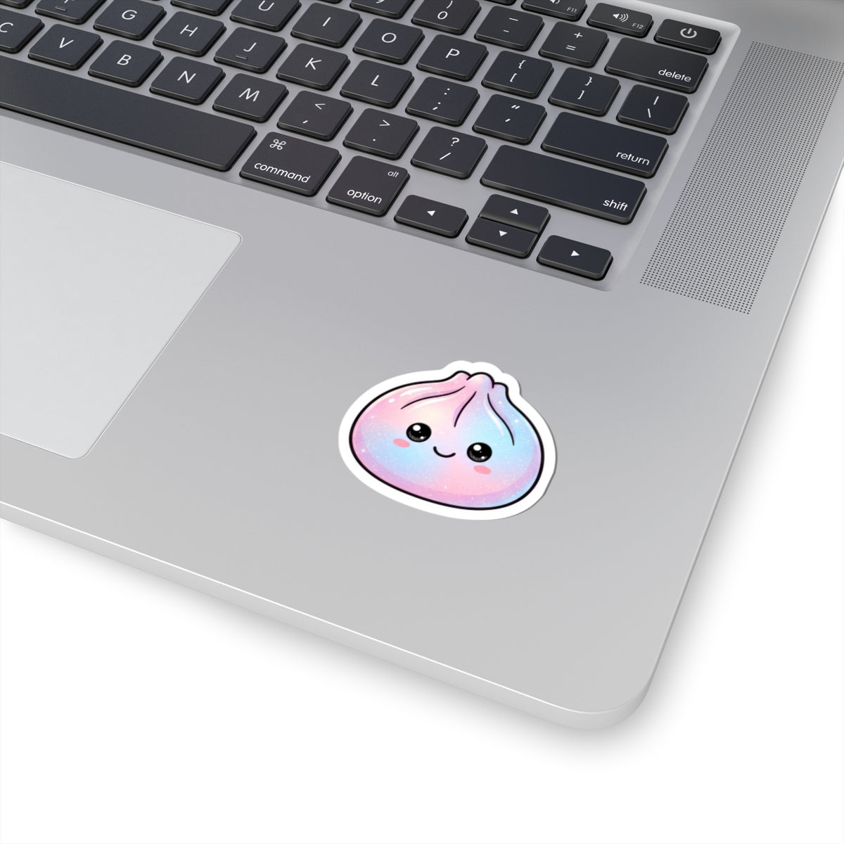 Kawaii Galaxy Dumpling Sticker — Cute Pastel Food Kawaii Laptop Decal