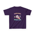 Kids Tee — "Squish More, Stress Less" Cute Rainbow Squishy Stress-Relief Shirt