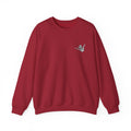 Crewneck Sweatshirt – 'I Speak My Mind Because It Hurts To Bite My Tongue' Graphic