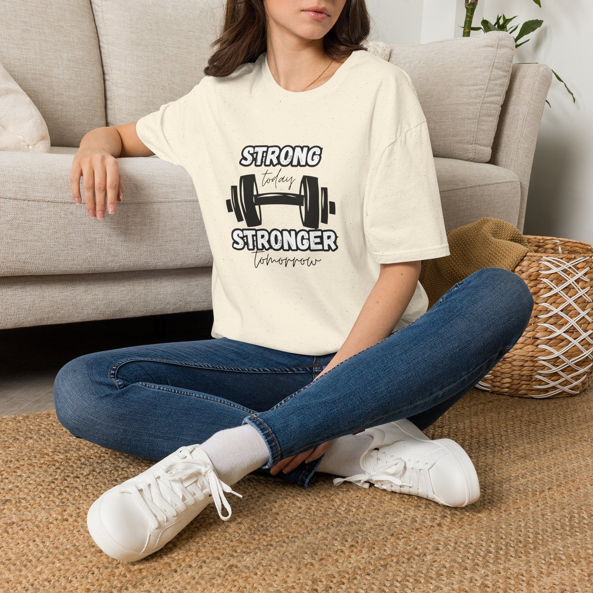 Strong Today Stronger Tomorrow T-Shirt