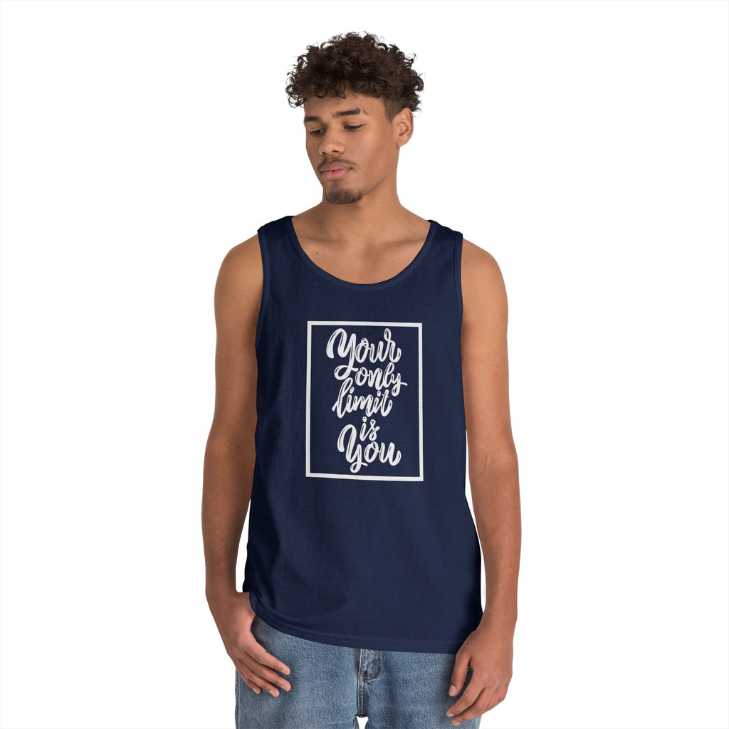 Inspirational 'Your Only Limit Is You' Tank Top