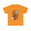LOVE Halloween T-Shirt — Spooky Pumpkin Heart Graphic Tee