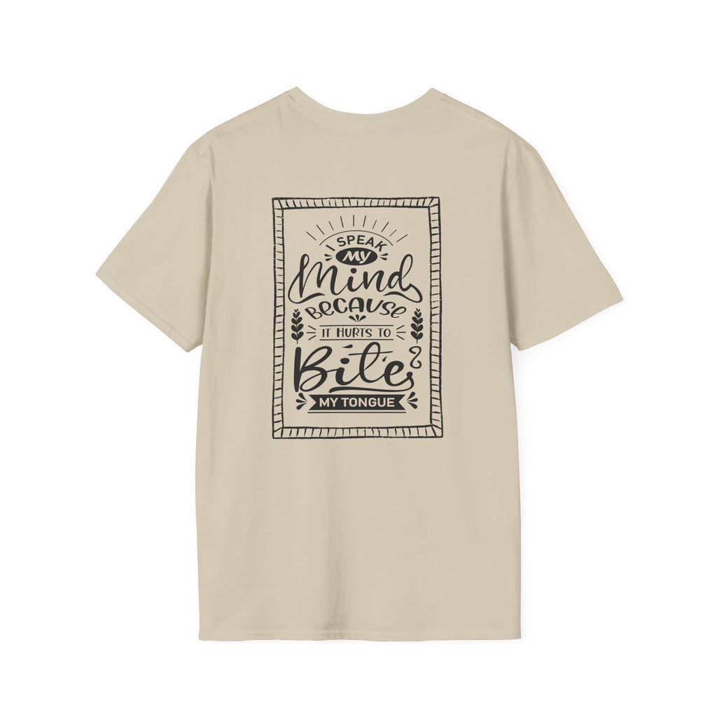 Shaka Skeleton Graphic T‑Shirt — Minimal Surf Hand Sign Tee