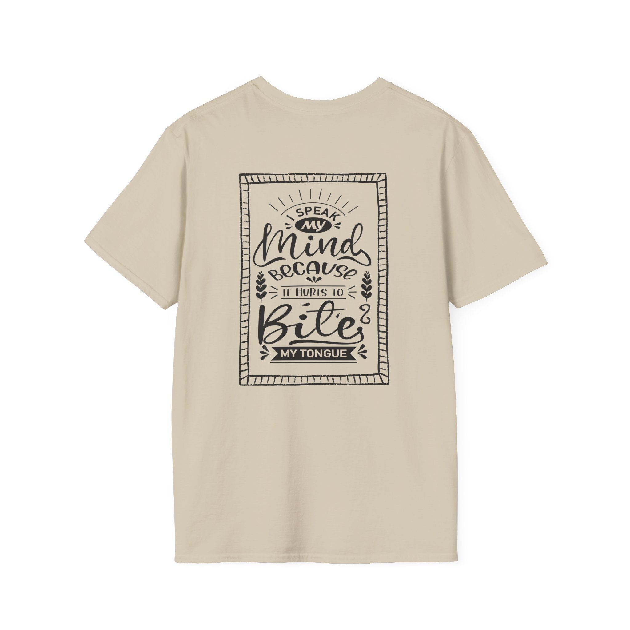 Shaka Skeleton Graphic T‑Shirt — Minimal Surf Hand Sign Tee