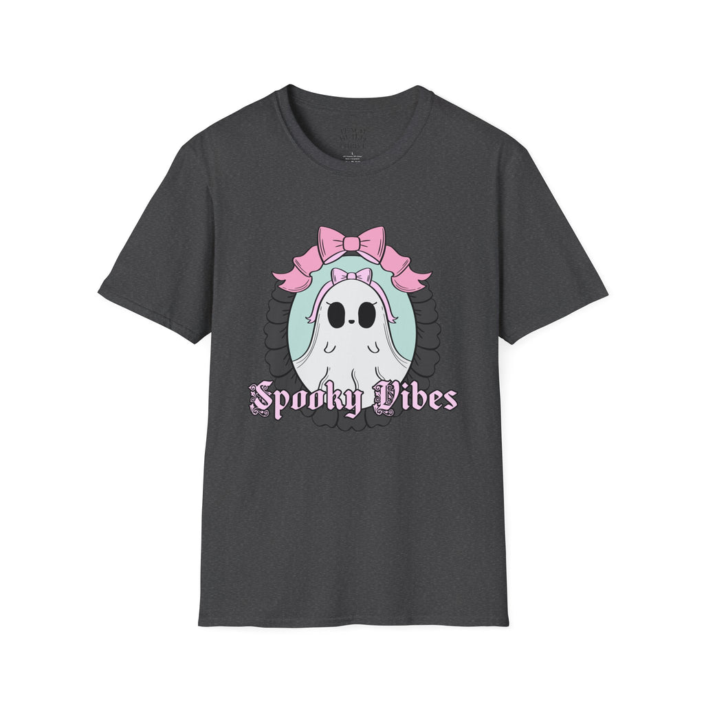 Spooky Vibes Ghost T-Shirt