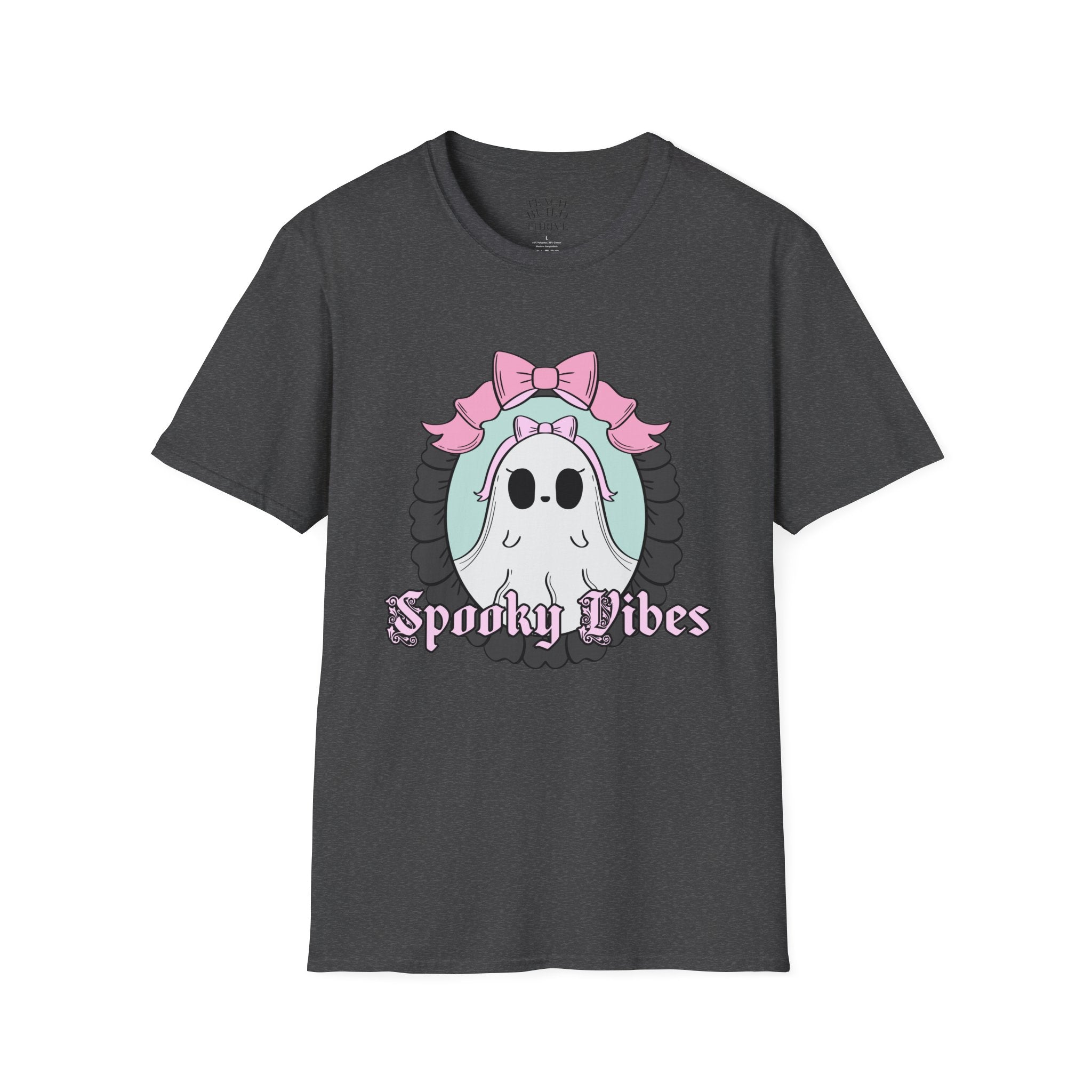 Spooky Vibes Ghost T-Shirt