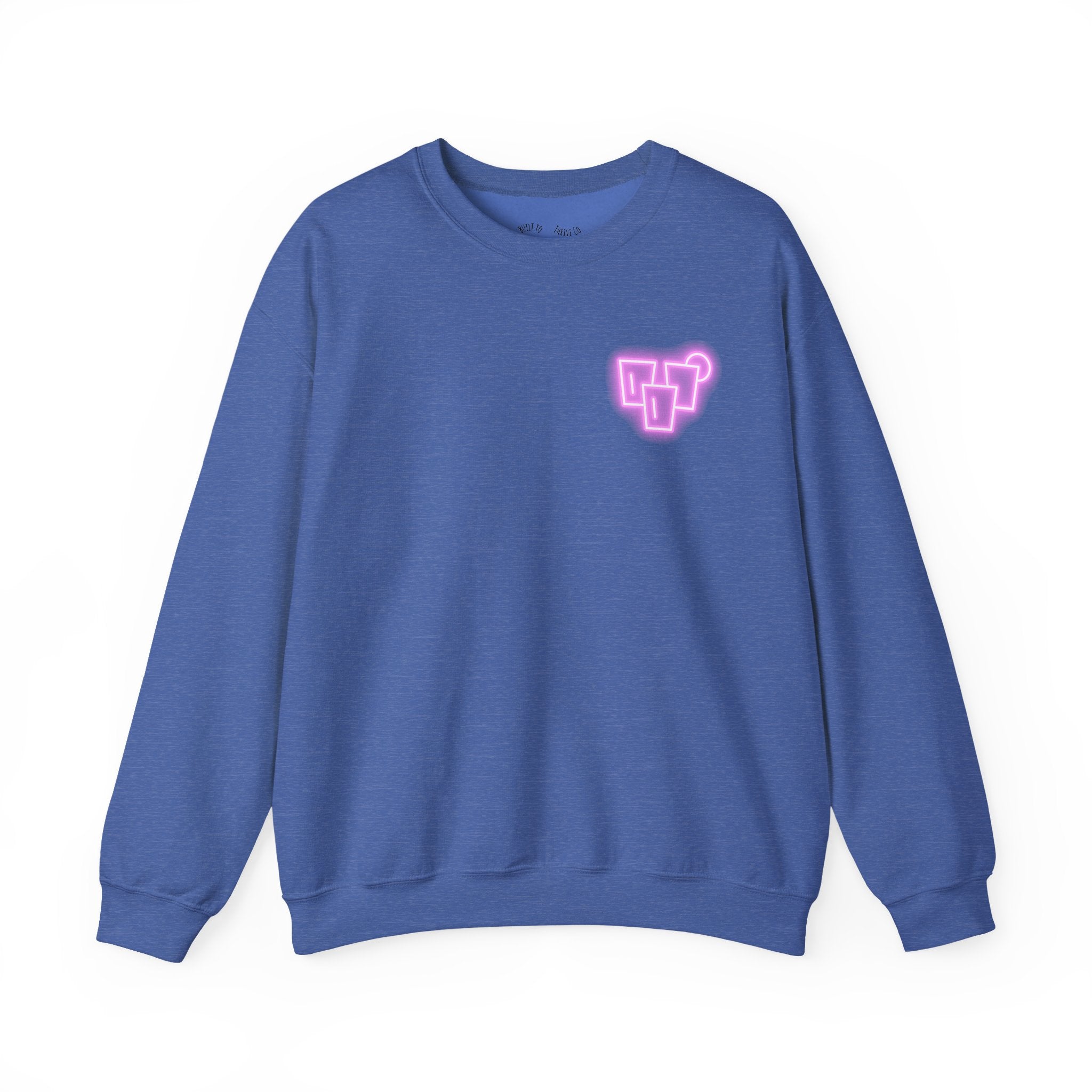 Crewneck Sweatshirt — "Trust Me You Can Dance" Vodka Graphic