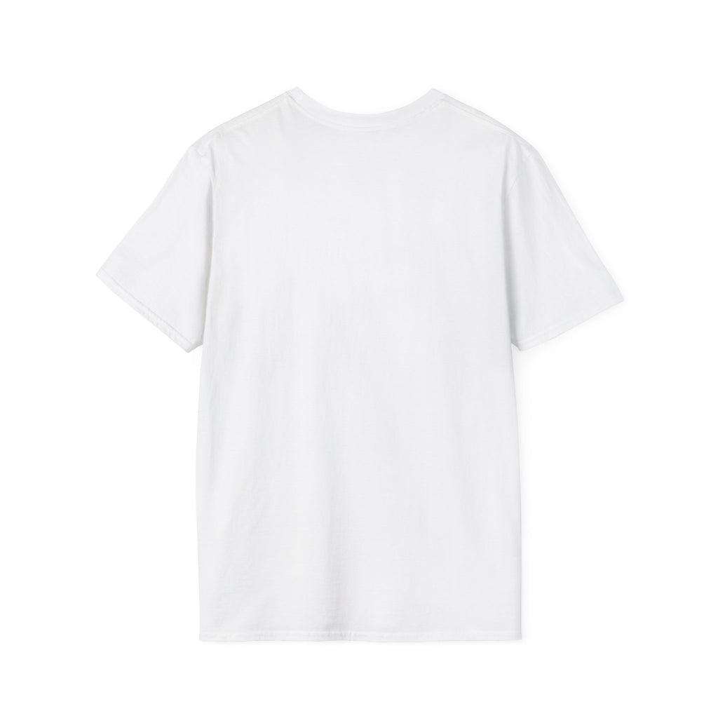 Halloween Purple Teach Unisex Softstyle T-Shirt