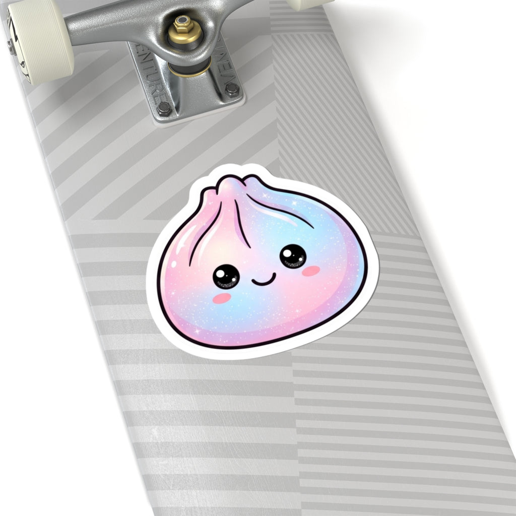 Kawaii Galaxy Dumpling Sticker — Cute Pastel Food Kawaii Laptop Decal