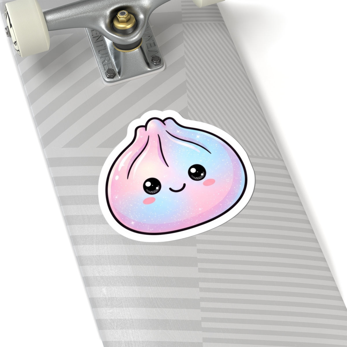 Kawaii Galaxy Dumpling Sticker — Cute Pastel Food Kawaii Laptop Decal