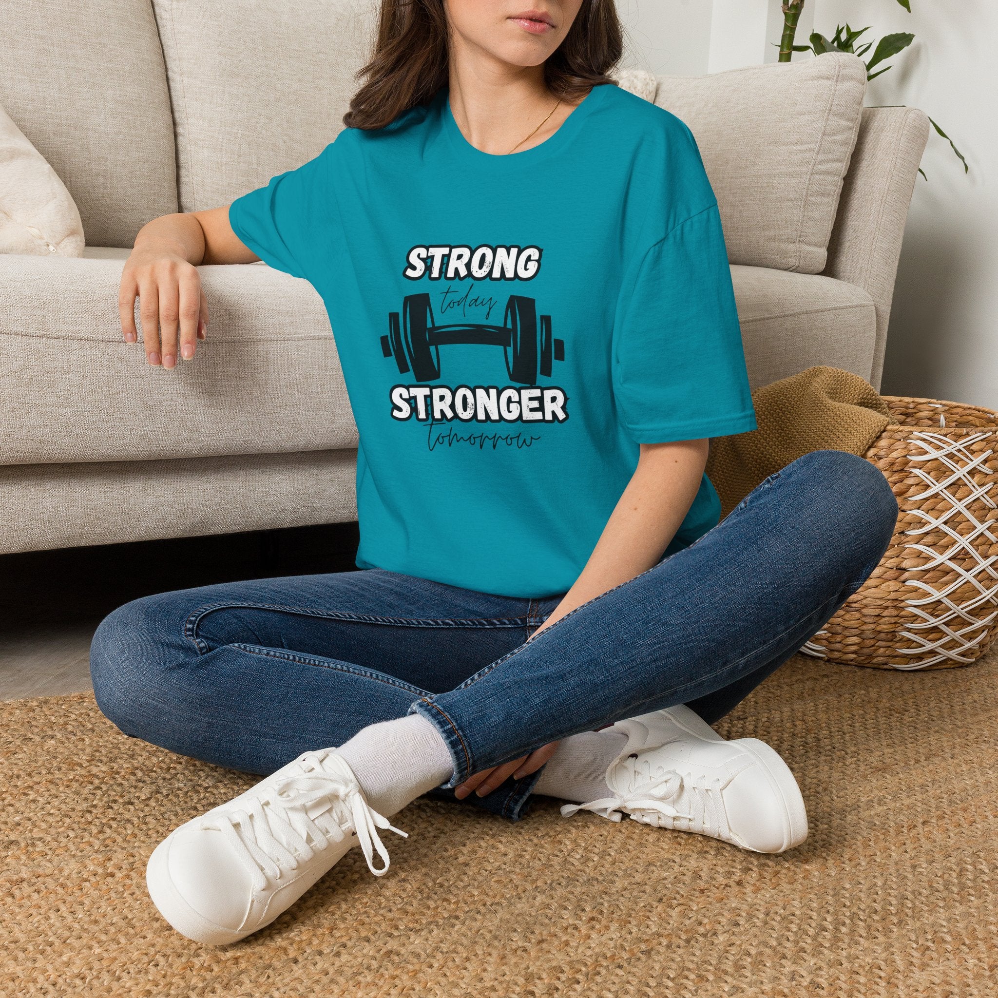 Strong Today Stronger Tomorrow T-Shirt