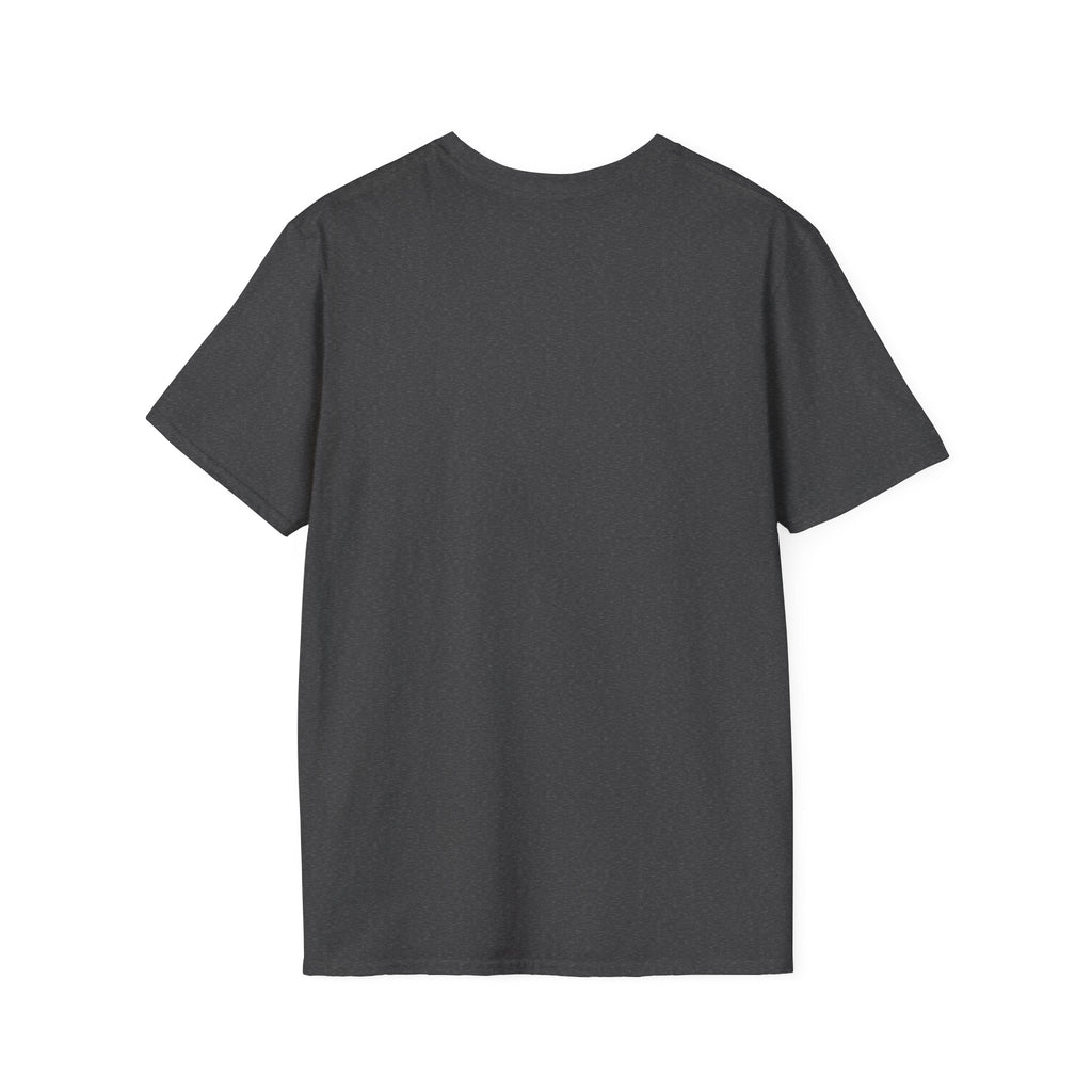 Halloween Purple Teach Unisex Softstyle T-Shirt