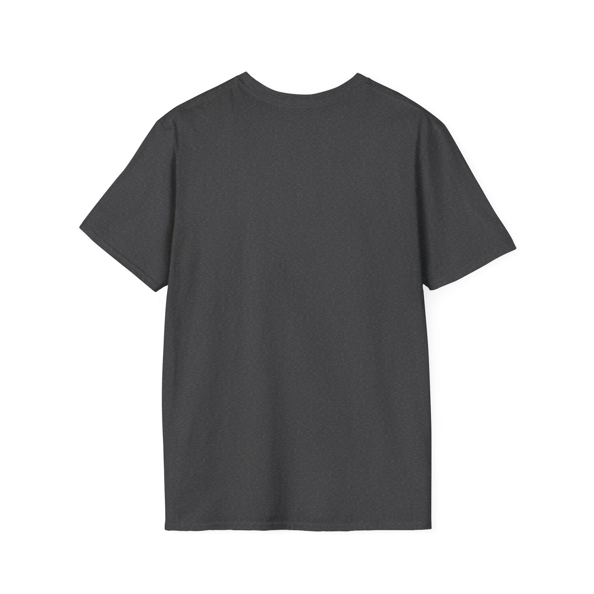 Halloween Purple Teach Unisex Softstyle T-Shirt