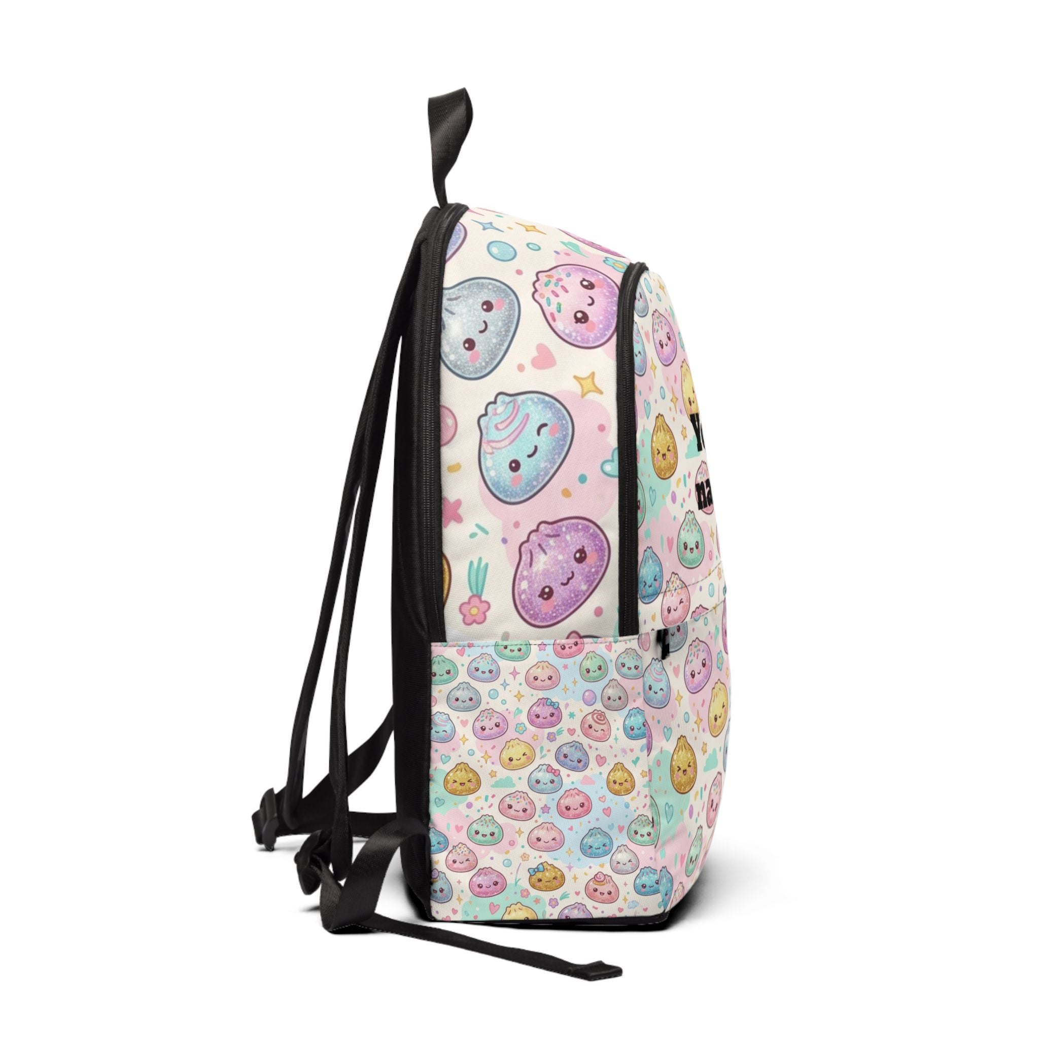 Unisex Fabric Backpack